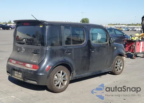 2010 Nissan Cube Base z USA, uszkodzony, nr VIN JN8AZ2KRXAT159436